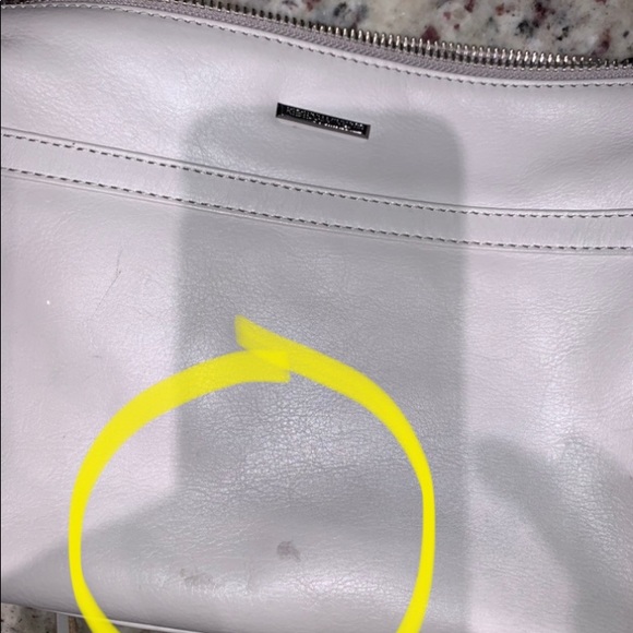 Rebecca Minkoff Leather Mac Putty Large - Picture 4 of 4